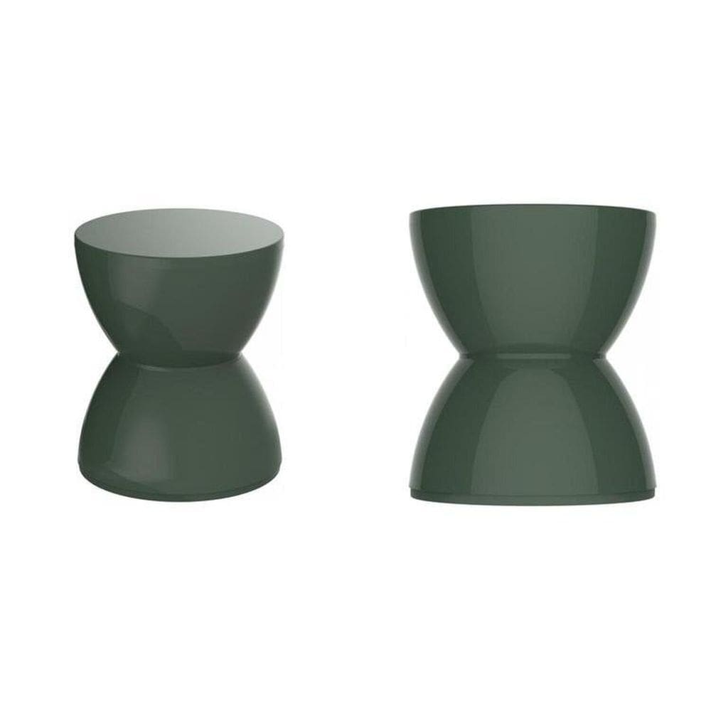 Conjunto com 2 Banquetas Hydro Verde Alecrim