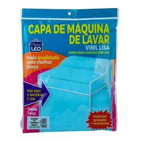 Capa Para Máquina de Lavar 91x62cm M Lisa - Tudo em Caixa
