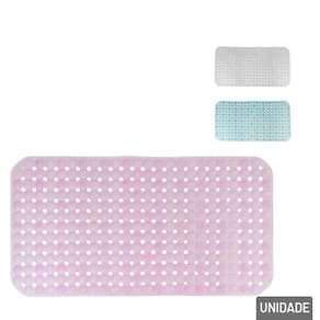 Tapete Para BOX com Ventosa 68x37cm Color - Tudo em Caixa