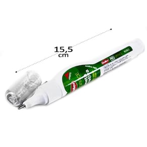 Caneta Corretiva 6 ML Secagem Rápida - Tudo em Caixa