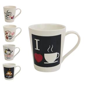 Caneca de Porcelana 250ml Coffee - Tudo em Caixa