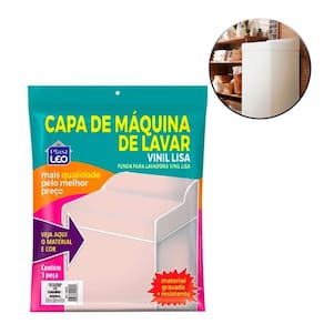 Capa Para Máquina de Lavar 91x69cm G Lisa Color - Tudo em Caixa