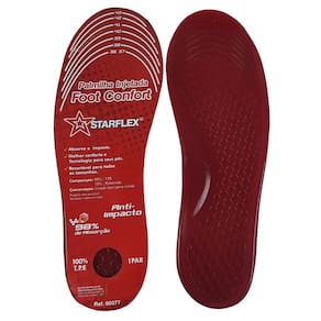 Palmilha Starflex Foot Confort Gel 36 ao 44 Unissex