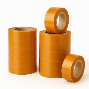 Kit Fita Adesiva Larga Durex 1-20 Unidades Laranja 250M