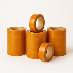 Kit 14 Fitas Adesiva Larga Durex Laranja 250M Embalagem