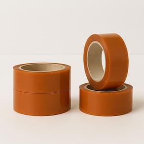 Kit Fita Adesiva Larga Durex 1-20 Unidades Laranja 250M