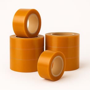 Kit Fita Adesiva Larga Durex 1-20 Unidades Laranja 250M