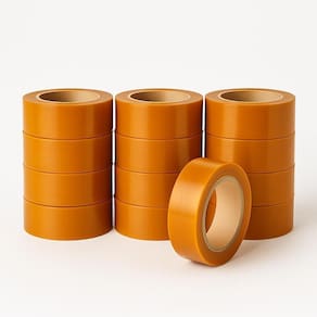 Kit Fita Adesiva Larga Durex 1-20 Unidades Laranja 250M