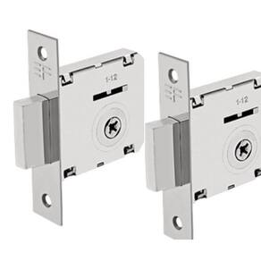 Trava De Segurança Tetra 3f 440 Dupla Inox Cromado