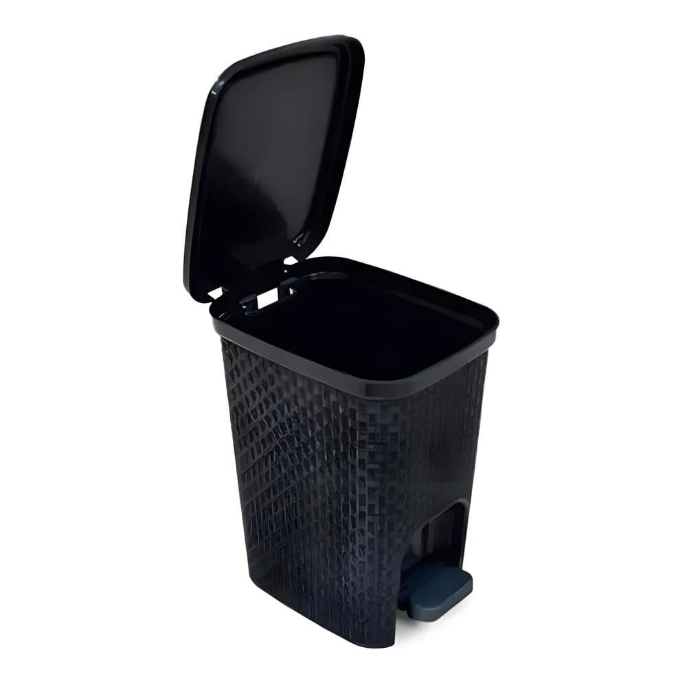 Lixeira c/ Pedal Rattan Arqplast 7L
