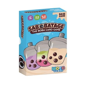 Jogo de cartas Sabobatage The Boba 3ª edição | 2-5 jogadores