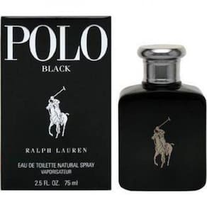 Perfume Ralph Lauren Polo Black Eau de Toilette 75ml para homens