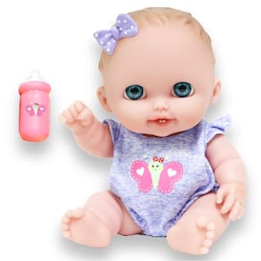 Boneca JC Toys Lil Cutesies Lulu 8,5 cm com roupa removível