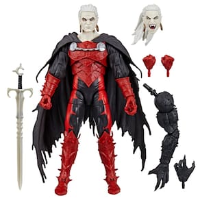 Boneco de ação da série Marvel Legends Strange Tales Dracula
