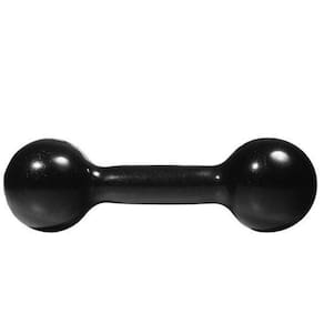 Halter 02kg Bola Emborrachado Peso Braço Biceps Musculação JFIT