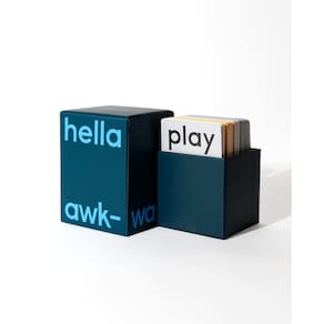 Jogo de cartas Hella Awkward Fun Icebreaker Questions 18+ Age