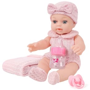 Baby Doll DOTVOSY Realistic Adoption Girl 30 cm com roupas