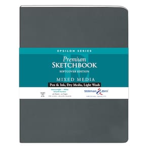Caderno de Desenhos Stillman & Birn Epsilon Capa mole 8x10 150gsm