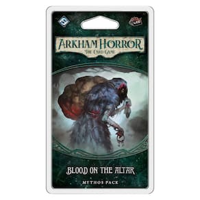 Jogo de cartas Fantasy Flight Arkham Horror Blood on the Altar