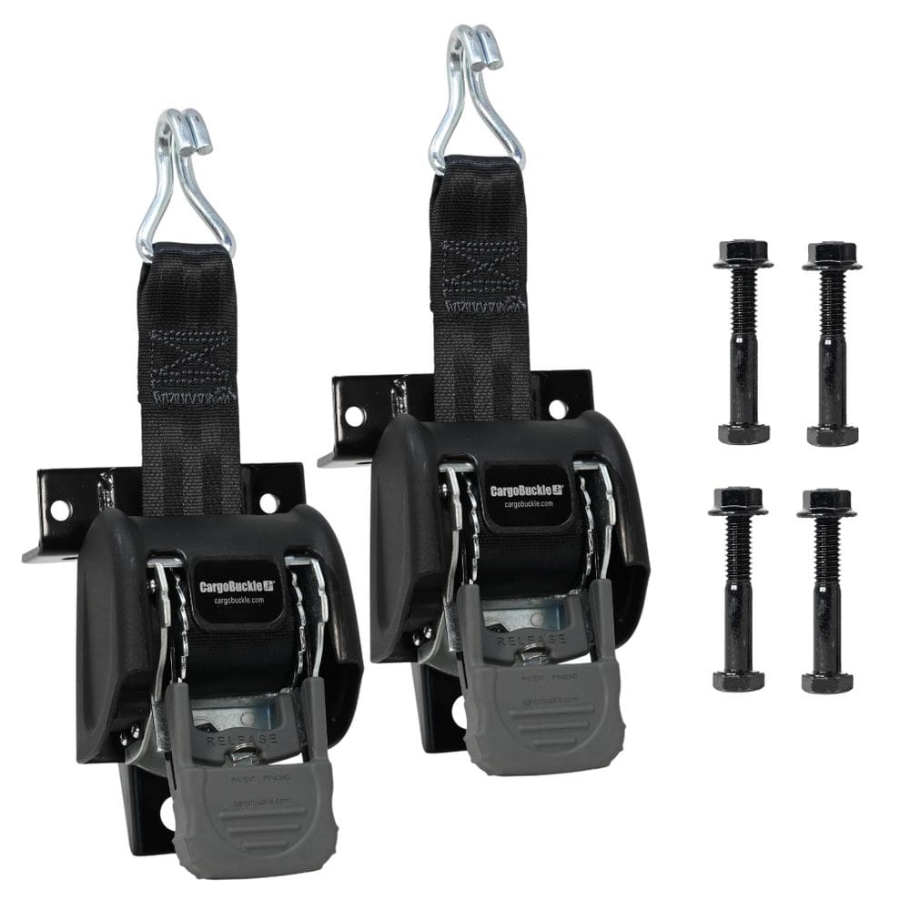 Sistema de amarração de rack de escada CargoBuckle F18816 para caminhões