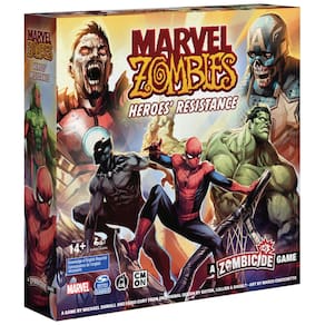Jogo de Tabuleiro Spin Master Games Marvel Zombies: Heroes` Resistance