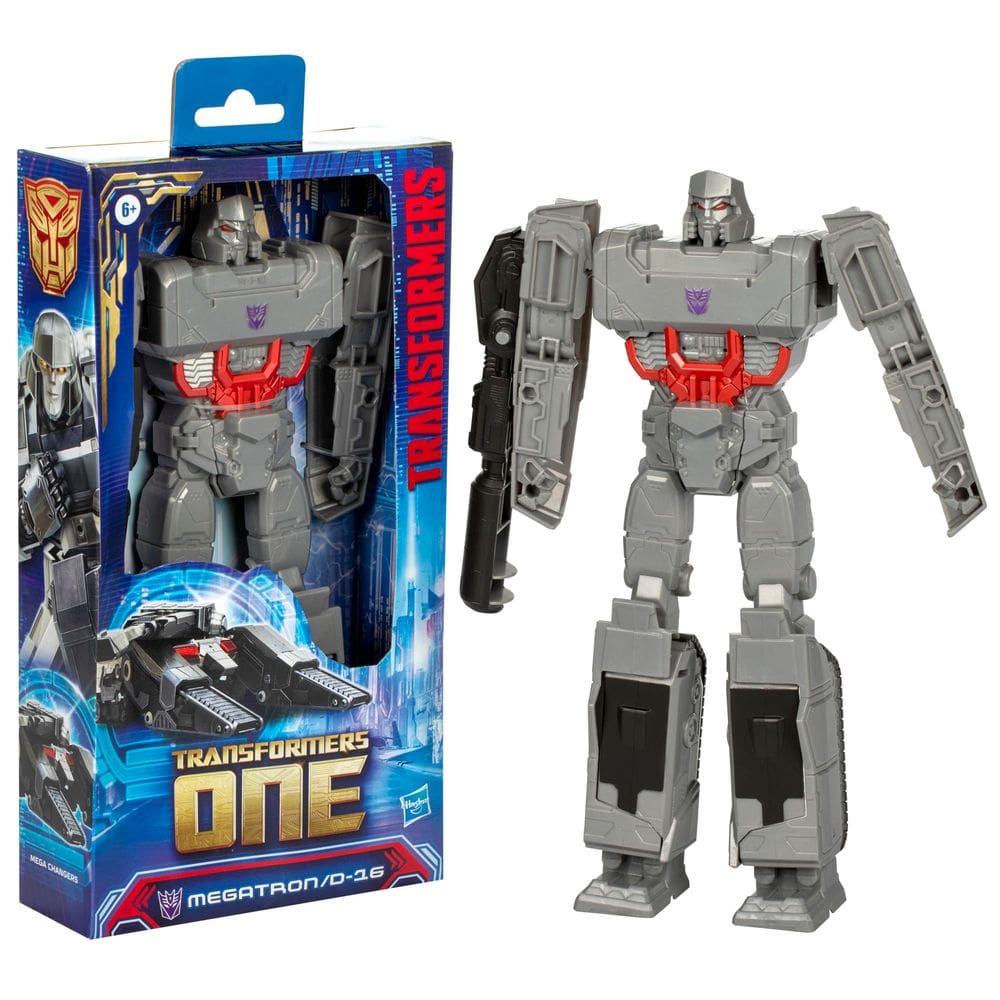 Boneco de ação Transformers One Mega Changer Megatron D-16