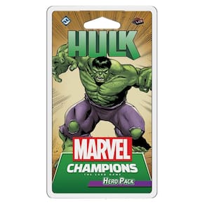 Jogo de cartas Fantasy Flight Marvel Champions Hulk Hero Pack