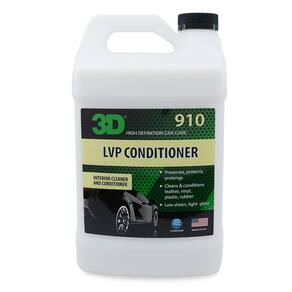 Condicionador 3D de couro, vinil e plástico 3.78L - Restaura e protege