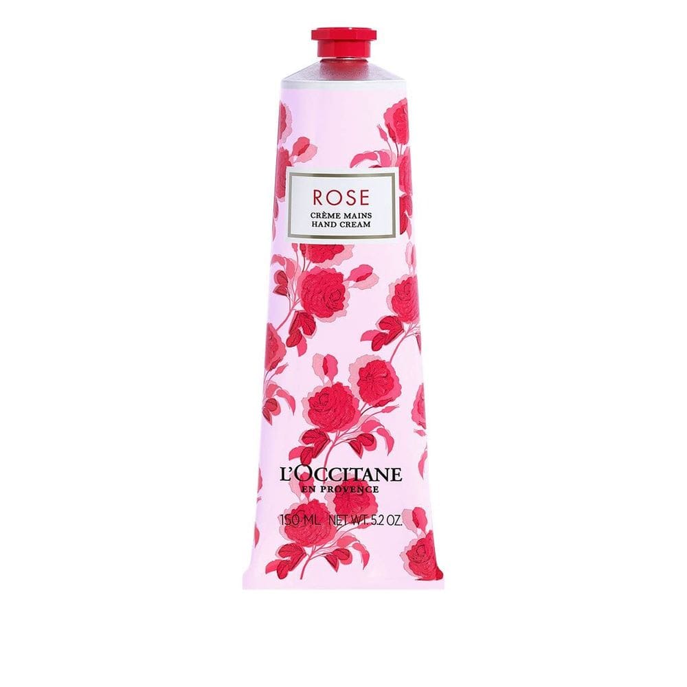 Creme para mãos L`Occitane Rose 150mL