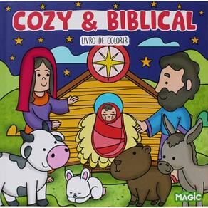Livro Colorir 24 Desenhos Biblicos Inspirados Em Passagens
