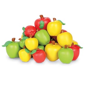 Conjunto de classificação Toy Learning Resources Attribute Apples, 27 peças