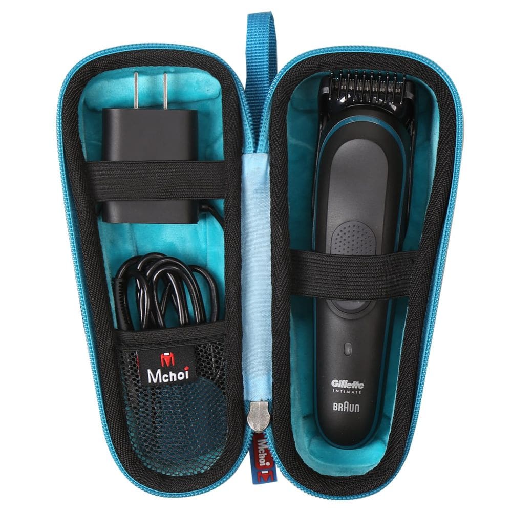 Capa protetora para aparador de paisagens masculinas Gillette Intimate