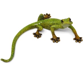 Estatueta de decoração de casa Lizard Tumbler Home para desktop