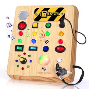 Placa ocupada TINTECUSA com luz LED para madeira infantil