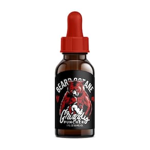Óleo para barba Beard Octane Grizzly Puncher com óleo de argão 30ml