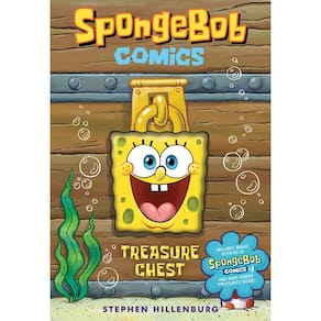 Livro Abrams ComicArts SpongeBob Comics: Treasure Chest