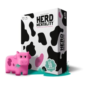 Jogo de Tabuleiro Big Potato Herd Mentality Udderly Hilarious 4-20 jogadores