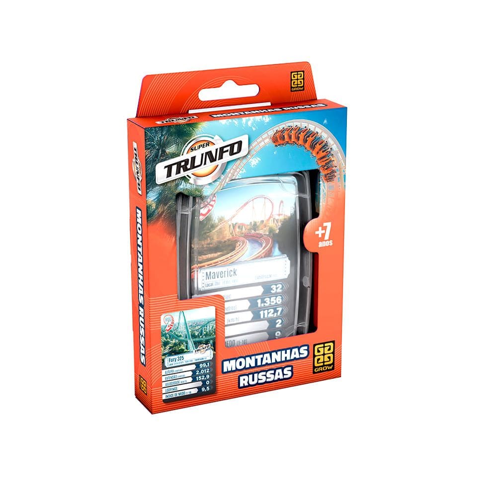 Trunfo Montanhas Russas - Grow