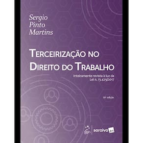 Terceirizacao No Direito Do Trabalho