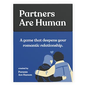 Jogo de cartas Parents Are Human 140 cartões de conversação