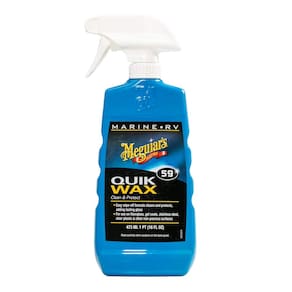 Cera em spray Meguiar`s M5916 Marine/RV Quik Wax 473 ml