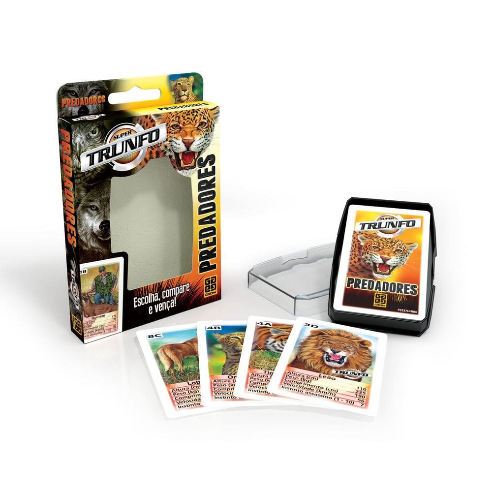 Trunfo Predadores - Grow