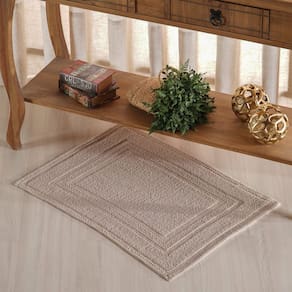 Tapete Nobile Jacquard 100% Algodão 1300g/m² 40x60cm
