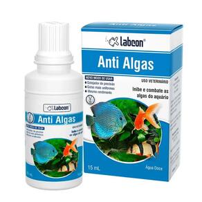 Labcon Anti Algas: Inibe e Combate Algas do Aquário