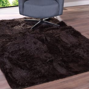 Tapete Fluffy para Sala 100% Poliester 140x200cm