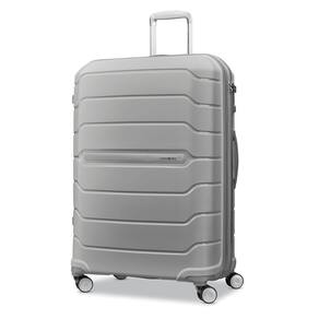 Bagagem Samsonite Freeform Hardside expansível de 28 polegadas cinza