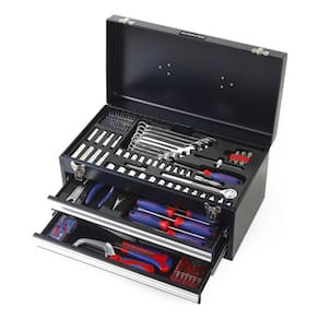 Kit De Ferramentas 239 Pecas Maleta Com Gavetas - Workpro