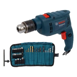 Furadeira De Impacto Mandril E Acessorios 550w 220v - Bosch