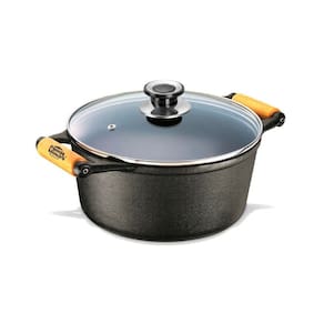 Caçarola Tradição Ferro T Vidro Panela Mineira AM 18cm 1,8L
