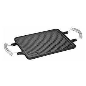Chapa Dupla Face Retangular Espiral Panela Mineira 28x23cm